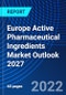 Europe Active Pharmaceutical Ingredients Market Outlook 2027 - Product Thumbnail Image