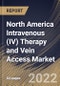 North America Intravenous (IV) Therapy and Vein Access Market Size, Share & Industry Trends Analysis Report By End User (Hospitals, Ambulatory Surgical Center, and Clinics), By Application, By Type, By Country and Growth Forecast, 2022-2028 - Product Thumbnail Image