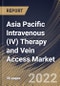 Asia Pacific Intravenous (IV) Therapy and Vein Access Market Size, Share & Industry Trends Analysis Report By End User (Hospitals, Ambulatory Surgical Center, and Clinics), By Application, By Type, By Country and Growth Forecast, 2022-2028 - Product Thumbnail Image