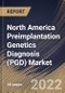 North America Preimplantation Genetics Diagnosis (PGD) Market Size, Share & Industry Trends Analysis Report By Test Type (Aneuploidy, Chromosomal Abnormalities, X-linked diseases), By Country and Growth Forecast, 2022 - 2028 - Product Thumbnail Image