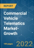 Commercial Vehicle Telematics Market-Growth, Trends, COVID-19 Impact, And Forecasts(2022 - 2027)- Product Image