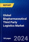 Global Biopharmaceutical Third Party Logistics Market (2023-2028) by Supply Chan, Service, Geography, Competitive Analysis, and Impact of Covid-19 with Ansoff Analysis- Product Image