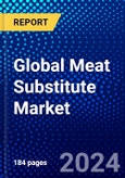 Global Meat Substitute Market (2023-2028) by Product, Source, Type, Form, Category, Geography, Competitive Analysis, and Impact of Covid-19, Ansoff Analysis- Product Image