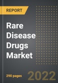 Rare Disease Drugs Market (2022 Edition) - Analysis By Drug Type, Therapeutic Area, Patients, Route of Administration, Distribution Channel, By Region, By Country (2022 Edition): Market Insights, and Forecast with Impact of COVID-19 (2022-2027)- Product Image