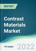 Contrast Materials Market - Forecasts from 2022 to 2027- Product Image