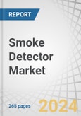 Smoke Detector Market by Detector Type (Photoelectric Smoke Detectors, Ionization, Dual-Sensor Smoke Detectors, Aspirating, Duct Smoke Detectors, Beam Detectors), Power Source (Wired Smoke Detectors, Wireless Smoke Detectors) - Global Forecast to 2029- Product Image