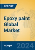 Epoxy paint Global Market Insights 2024, Analysis and Forecast to 2029, by Manufacturers, Regions, Technology, Product Type- Product Image