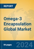 Omega-3 Encapsulation Global Market Insights 2024, Analysis and Forecast to 2029, by Manufacturers, Regions, Technology, Application, Product Type- Product Image