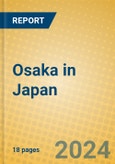 Osaka in Japan- Product Image