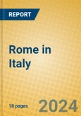 Rome in Italy- Product Image