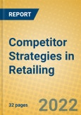 Competitor Strategies in Retailing- Product Image