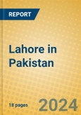 Lahore in Pakistan- Product Image