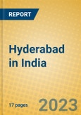 Hyderabad in India- Product Image