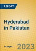 Hyderabad in Pakistan- Product Image