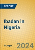 Ibadan in Nigeria- Product Image