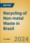 Recycling of Non-metal Waste in Brazil - Product Image