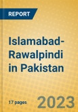 Islamabad-Rawalpindi in Pakistan- Product Image