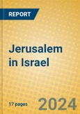 Jerusalem in Israel- Product Image