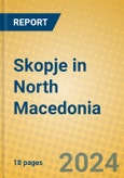 Skopje in North Macedonia- Product Image