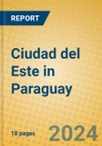 Ciudad del Este in Paraguay- Product Image