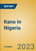 Kano in Nigeria- Product Image