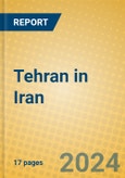 Tehran in Iran- Product Image