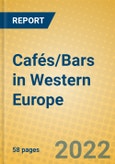 Cafés/Bars in Western Europe- Product Image