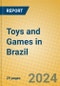 Toys and Games in Brazil - Product Thumbnail Image