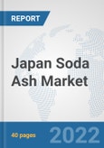 Japan Soda Ash Market: Prospects, Trends Analysis, Market Size and Forecasts up to 2028- Product Image