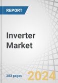 Inverter Market by Type (Solar Inverters, Vehicle Inverter), Output Power Rating (Upto 10 kW, 10-50 kW, 51-100 kW, above 100 kW), End User (PV Plants, Residential, Automotive), Connection, Voltage, Sales Channel & Region - Forecast to 2028- Product Image