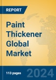 Paint Thickener Global Market Insights 2024, Analysis and Forecast to 2029, by Manufacturers, Regions, Technology, Application- Product Image