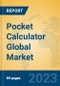 Pocket Calculator Global Market Insights 2023, Analysis and Forecast to 2028, by Manufacturers, Regions, Technology, Application, Product Type - Product Image