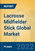 Lacrosse Midfielder Stick Global Market Insights 2022, Analysis and Forecast to 2027, by Manufacturers, Regions, Technology, Application, Product Type- Product Image