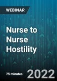 Nurse to Nurse Hostility: A Sepsis in Healthcare - Webinar (Recorded)- Product Image