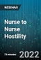 Nurse to Nurse Hostility: A Sepsis in Healthcare - Webinar (Recorded) - Product Thumbnail Image