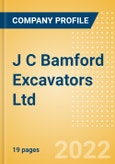 J C Bamford Excavators Ltd. - Enterprise Tech Ecosystem Series- Product Image