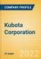 Kubota Corporation - Enterprise Tech Ecosystem Series - Product Thumbnail Image