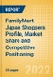 FamilyMart, Japan (Food and Grocery) Shoppers Profile, Market Share and Competitive Positioning - Product Thumbnail Image