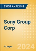 Sony Group Corp (6758) - Financial and Strategic SWOT Analysis Review- Product Image