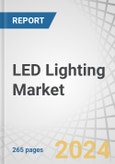 LED Lighting Market by Product (Lamps, Luminaire), Application (Indoor, Outdoor), Installation (New, Retrofit), Sales Channel (Direct, retail, E-commerce) and Region (North America, Europe, APAC, Rest of the World) - Forecast to 2029- Product Image