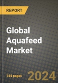 Global Aquafeed Market Outlook Report: Industry Size, Competition, Trends and Growth Opportunities by Region, YoY Forecasts from 2024 to 2031- Product Image