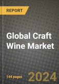 Global Craft Wine Market Outlook Report: Industry Size, Competition, Trends and Growth Opportunities by Region, YoY Forecasts from 2024 to 2031- Product Image