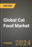 Global Cat Food Market Outlook Report: Industry Size, Competition, Trends and Growth Opportunities by Region, YoY Forecasts from 2024 to 2031- Product Image