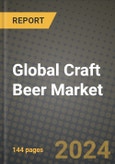 Global Craft Beer Market Outlook Report: Industry Size, Competition, Trends and Growth Opportunities by Region, YoY Forecasts from 2024 to 2031- Product Image