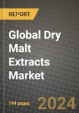 Global Dry Malt Extracts Market Outlook Report: Industry Size, Competition, Trends and Growth Opportunities by Region, YoY Forecasts from 2024 to 2031- Product Image