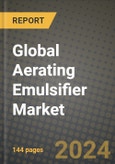 Aerating Emulsifier Market Outlook Report: Industry Size, Competition, Trends and Growth Opportunities by Region, YoY Forecasts from 2024 to 2031- Product Image