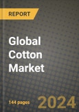 Global Cotton Market Outlook Report: Industry Size, Competition, Trends and Growth Opportunities by Region, YoY Forecasts from 2024 to 2031- Product Image