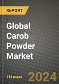 Global Carob Powder Market Outlook Report: Industry Size, Competition, Trends and Growth Opportunities by Region, YoY Forecasts from 2024 to 2031- Product Image