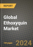 Global Ethoxyquin Market Outlook Report: Industry Size, Competition, Trends and Growth Opportunities by Region, YoY Forecasts from 2024 to 2031- Product Image