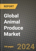 Global Animal Produce Market Outlook Report: Industry Size, Competition, Trends and Growth Opportunities by Region, YoY Forecasts from 2024 to 2031- Product Image